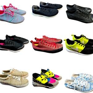 Bulk Men’s Women’s Tennis Athletic Shoe Lot Of 9 Name Brand Wholesale Reseller